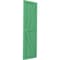 Ekena Millwork Americraft 4-Board Wood 2 Equal Panel Frmd Board-n-Batten Shutters w/Dbl Z-Bar, ARW102BF414X77LPH, PR ARW102BF414X77LPH - alternate 2